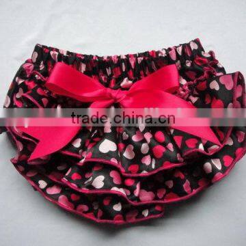 Adorable Baby Diaper, Satin Baby Bloomers, Wholesale Baby Ruffle Bloomers photo-3