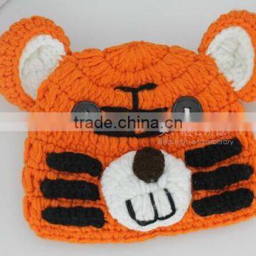 Cat Newborn Baby Boy Girl Kids Crochet Beanie Outfit Set Hat Photo Prop Clothes photo-3