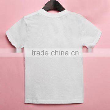 2015-2016 Hot Sale Kids Poly Blank T-shirt photo-2