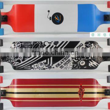 HSCW16 Pro quality new arrival OEM design customized complete maple skateboard manufacturers