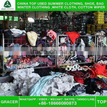 Made In China Stock Unsorted Original Ladies Cotton Dress Wholesale Second Hand Clothes photo-5