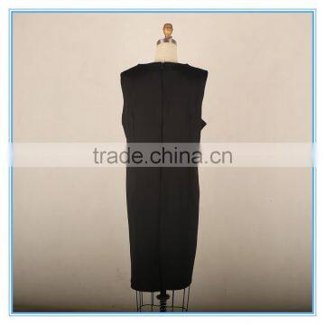 2016 Fashion Dress Women Clothing Bodycon Beaded Dress photo-2