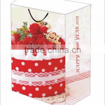 Logo Printed New Year Bags