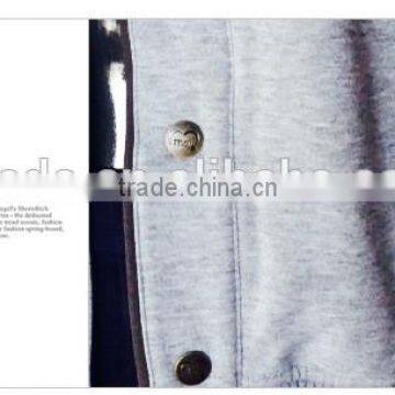 2016 Brand Men Clothing Baseball Jacket Sweatshirt College Sportswear Casual Jackets Slim Fit Fleece Jacket photo-5