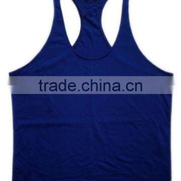 Promotional y Back Mens Tank Top/ Custom Sportswear Tank Top Made in China/ Wholesale China Manufacturer Tank Top photo-3