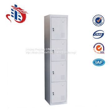 4 Door workers Clothes Storage Cabinets Metal Locker Box