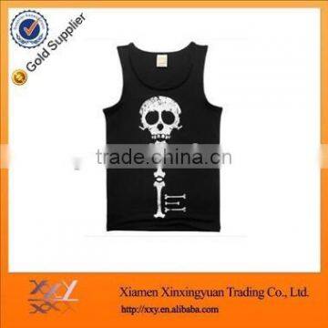 Mens Womens Tank Tops Custom Print Logo OEM Service