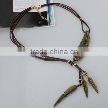 Zm34111a European Style Women Rhinestone Long Pendant Necklace Jewelries photo-6