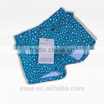 Fashion Flower Prints Women Jeans Summer Shorts photo-5