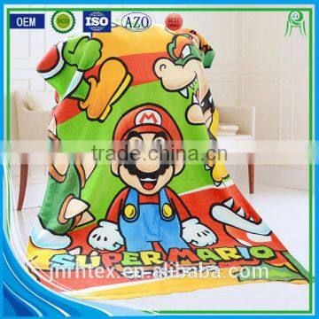 China Manufacturers Reactive Print Microfiber Beach Towel photo-2