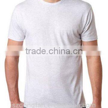 Men Triblend 50% Polyester 38% Cotton 12% Rayon Fitness t Shirt photo-5