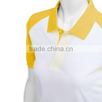 Wholesale Factory Custom Design Sports PK Women New Design Polo T Shirt photo-5