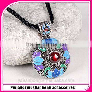 National Wind Restoring Ancient Ways ms Necklace
