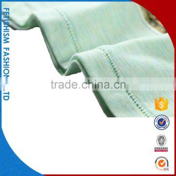 China Supplier O-Neck Style Customized Color Light Cyan Cool T-shirt Boy t Shirts Fancy for Little Boys photo-4