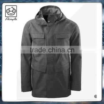 Mens waterproof breathable promotion windbreaker jacket Softshell Jacket