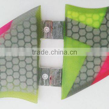 FCS Fiberglass Fin G5 Colorful Surfboard Future Fins Surf Barbatanas photo-6