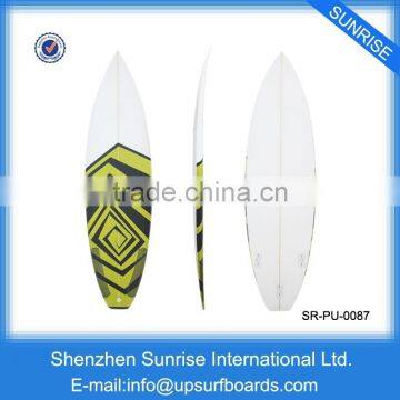 2015 Wholesale PU Surfboards High Quality Surfboards Shape by Machine