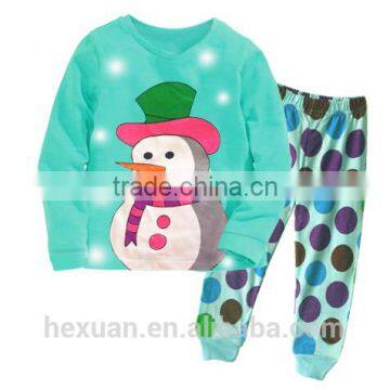 100% Cotton Long Sleeve Comfortable Baby Sleepwear, Baby Pajamas photo-6