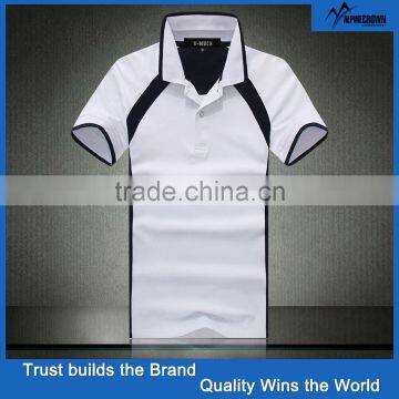 OEM Manufacture Custom Dye Sublimation Cotton Polo Shirts photo-2
