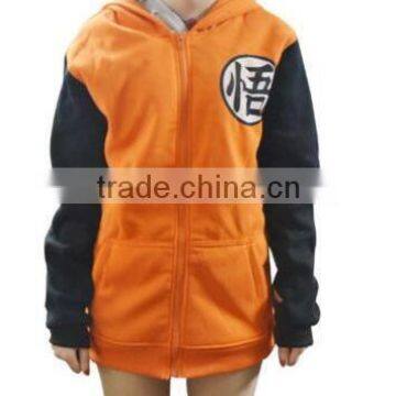 Walson Dragon Ball Dragonball Z Son Goku Hoodie Jumper Cosplay Costume Unisex photo-3