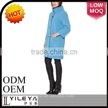 Latest Korean Style Women's Winter Warm Long Coat Jacket photo-5