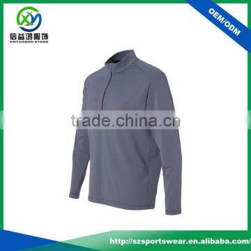 Hot Selling Available Colors Front Mesh Stiching 100 Polyester Golf Jacket photo-3