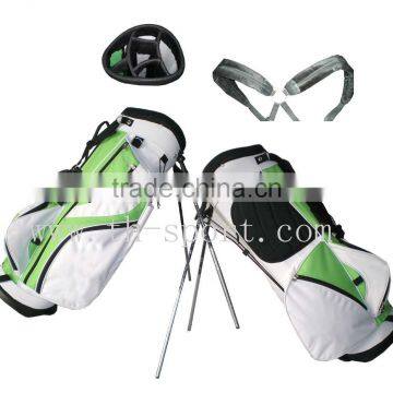 Colorful light golf stand bag for ladies