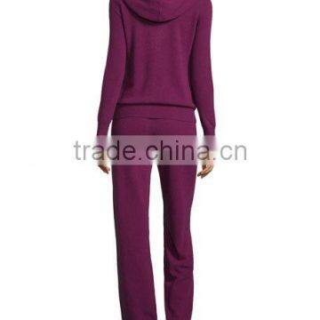 Garment Custom Athletic Wear Women Workout Clothing Running Jogging Tracksuit Set photo-3