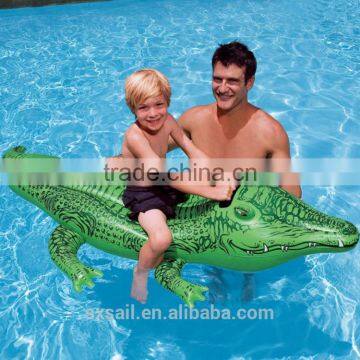 INTEX Water Inflatable Crocodile Mounts photo-5