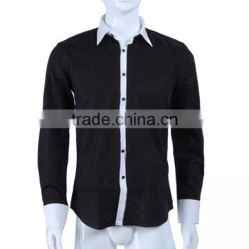 Long Sleeve 100% Cotton Shirts for Men Welcome African Shirts for Men photo-5
