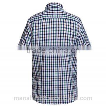 Cotton Men Clothes Casual Shirt for Men Dress Shirt 2017 photo-4