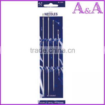 7Pcs Hand Repair Sewing Needles Patching Tool / Leather Sewing Needles / Curved Sewing Needle photo-2