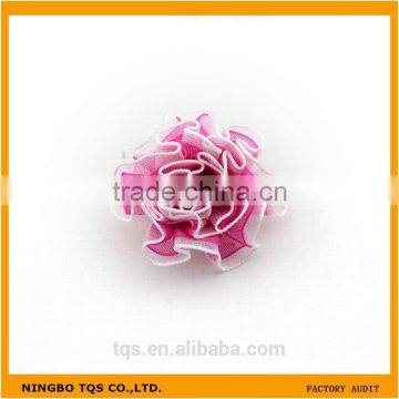 Wholesale Colorful 3.5cm Hair Gift Stain Ribbon Bows photo-2