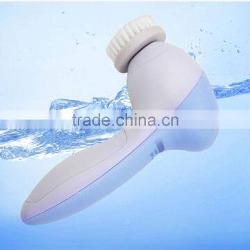 5 In 1 Electric Beauty Relief Massager Face Cleansing Brush Cleanser photo-5