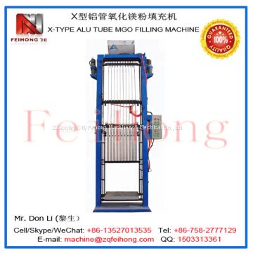 X-Type Aluminum Tube MgO Powder Filling Machine