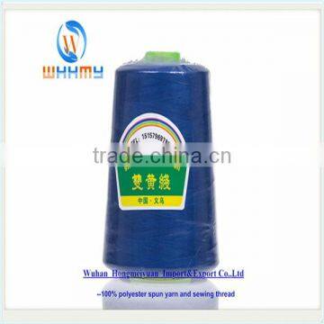 45/2 Wholesale Different Size and Colour 100% Polyester Sewing Thread