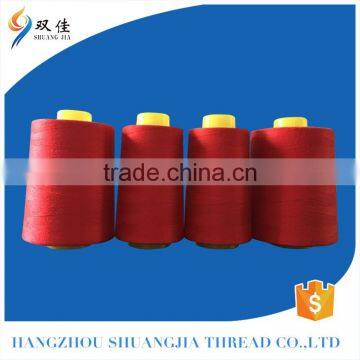 Good Supplier High Quality 40S2 5000Y Hot Sale Polyester Thread Spun And Filament