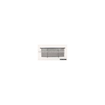 Car curtain with 2 stand