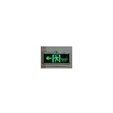 LED emergency exit light