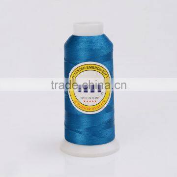 120D/2 100% Polyester embroidery thread for lace embroidery