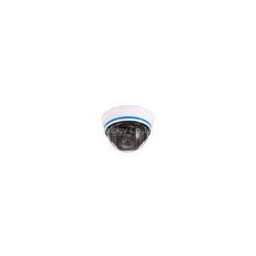 Indoor Wifi Security Surveillance 0.3MP Dome IP Camera With IR Night Vision