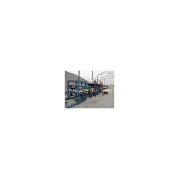 Color Steel EPS Sandwich Panel Production Line with PLC Control System