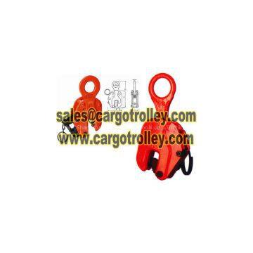 Steel Plate Lifting Clamp Also Named Steel Plate Lifting Equipment photo-3