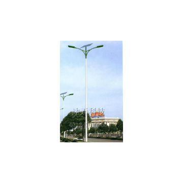 high quality led solar street lighting with CE ROHS approval