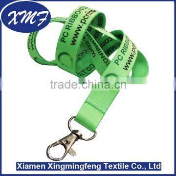 Hot Sale Single-face Heat Transfer Printing Lanyard With Id Holder Clear Cover photo-2