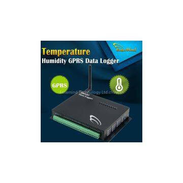 Temperature Humidity GPRS Data Logger