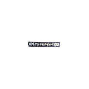 Trucks 4x4 Racing Auto Led Work Lights Off Road Led Light Bars 10 - 30V Aluminum housing