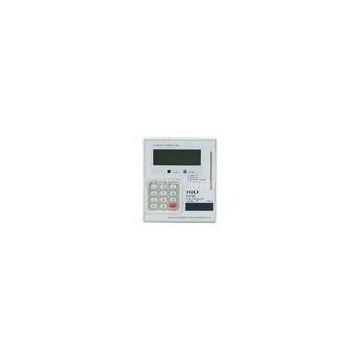 PLC prepaid energy meter using smart card for household / municipal