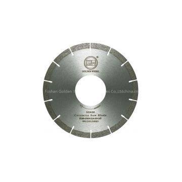 Segmented sintered saw blade 180