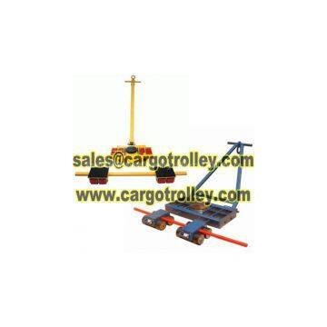 Steerable Machinery Skates Can Change Direction Easily photo-2